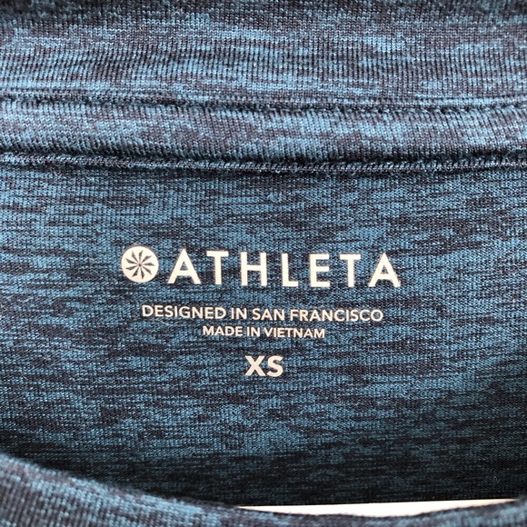 Athleta Heathered Tunic Top, Super Soft, Size XS - Picture 5 of 10